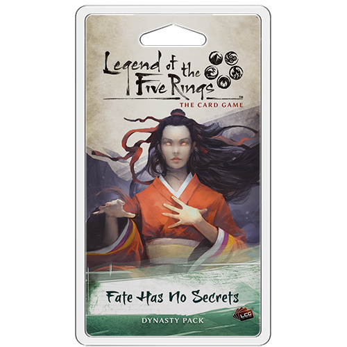 Legend of the Five Rings: The Card Game - Fate Has No Secrets