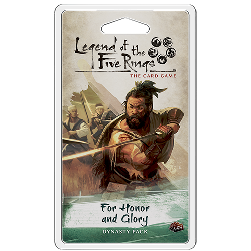 Legend of the Five Rings: The Card Game - For Honor and Glory
