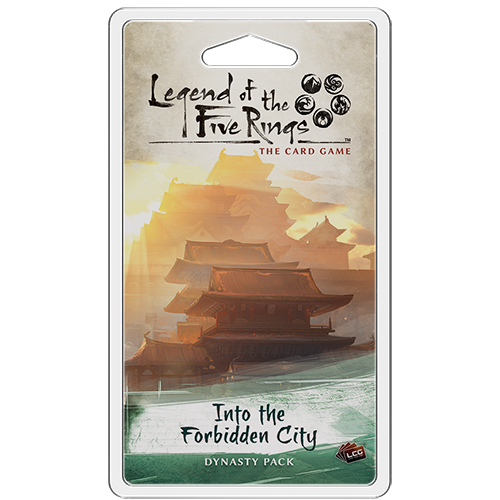 Legend of the Five Rings: The Card Game - Into the Forbidden City