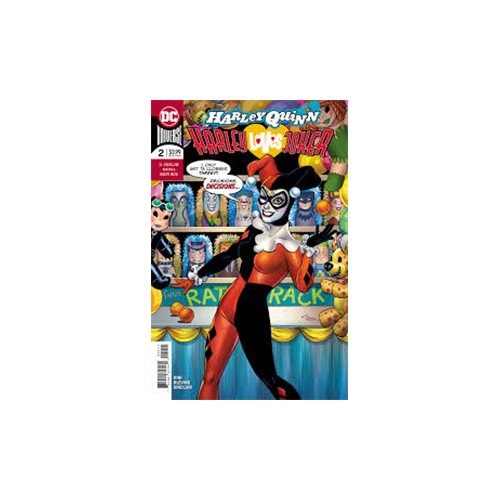 Limited Series - Harley Quinn - Harley loves Joker