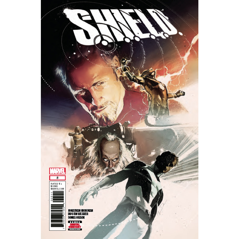 Limited Series - SHIELD - The Rebirth - imagine 2