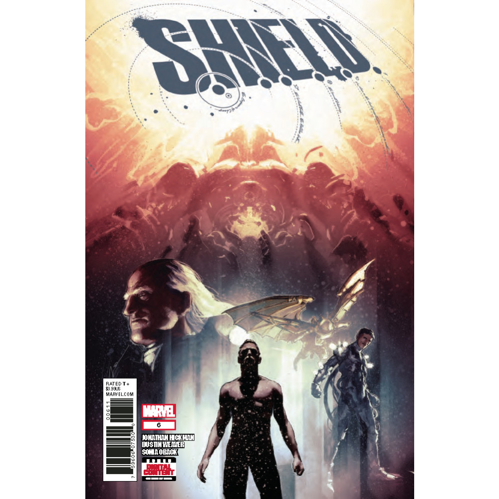 Limited Series - SHIELD - The Rebirth - imagine 3
