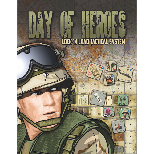Lock 'n Load Tactical: Day of Heroes