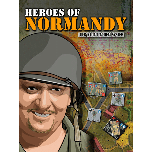 Lock 'n Load Tactical: Heroes of Normandy
