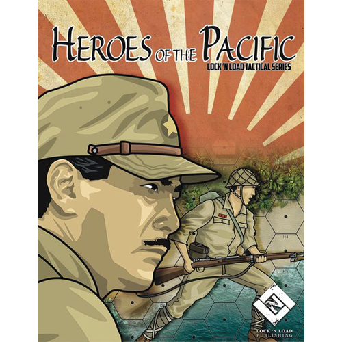 Lock 'n Load Tactical: Heroes of the Pacific