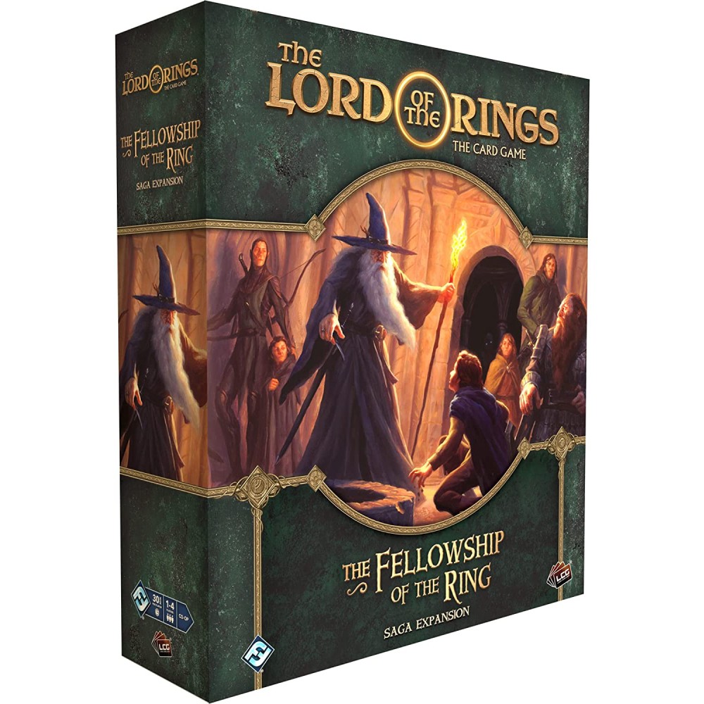 Lord of the Rings LCG - Fellowship of the Ring Saga