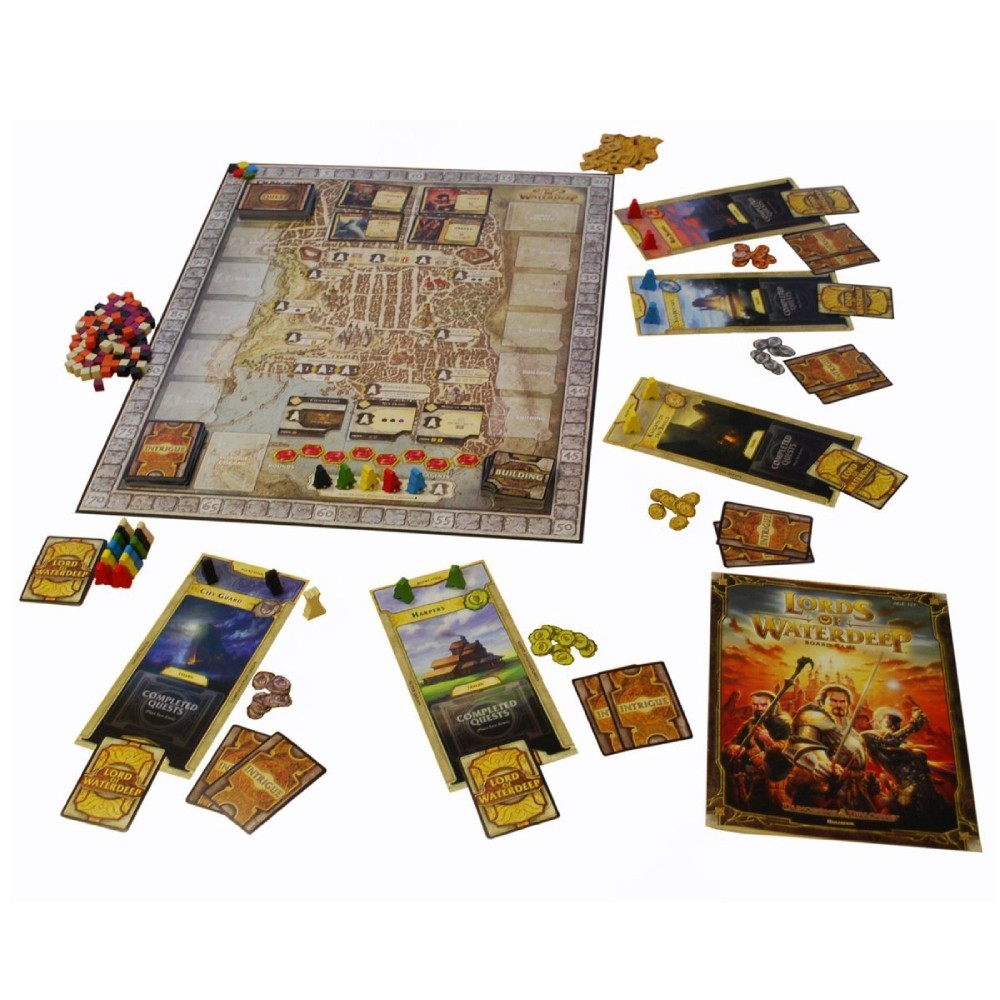 Lords of Waterdeep DETERIORAT - imagine 2
