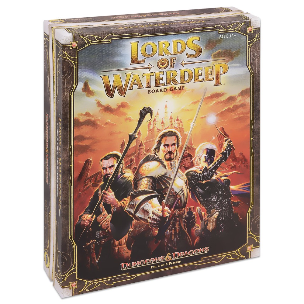Lords of Waterdeep DETERIORAT