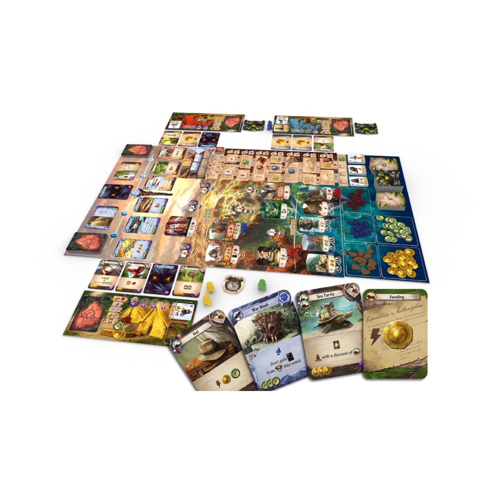 Lost Ruins of Arnak - imagine 3