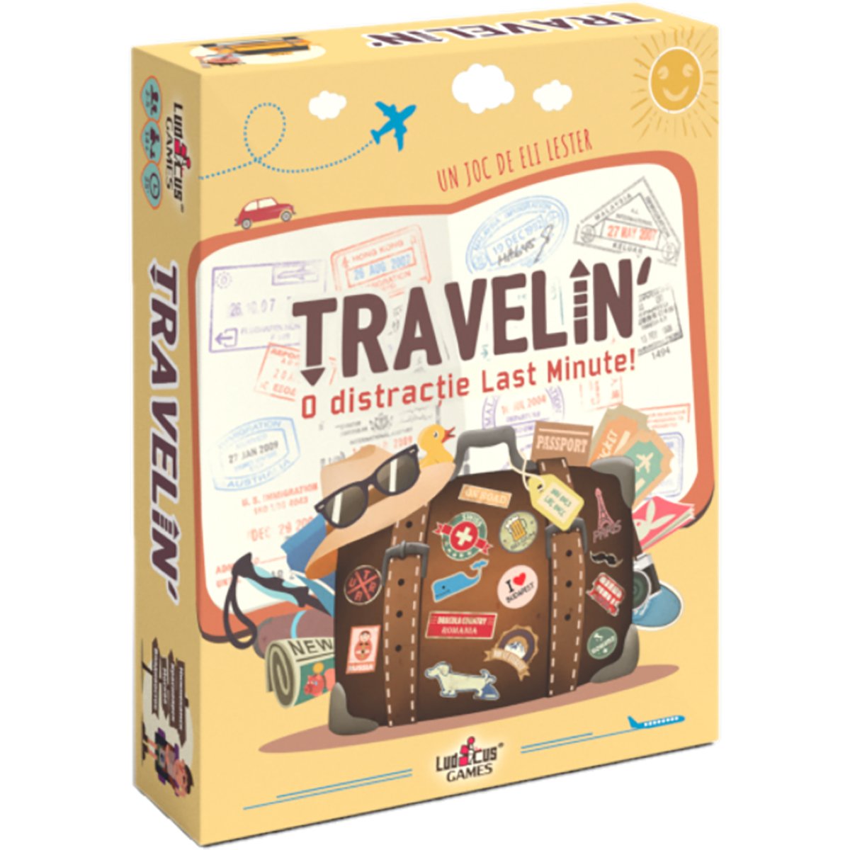 Joc de societate Mind Fitness Games, Travelin