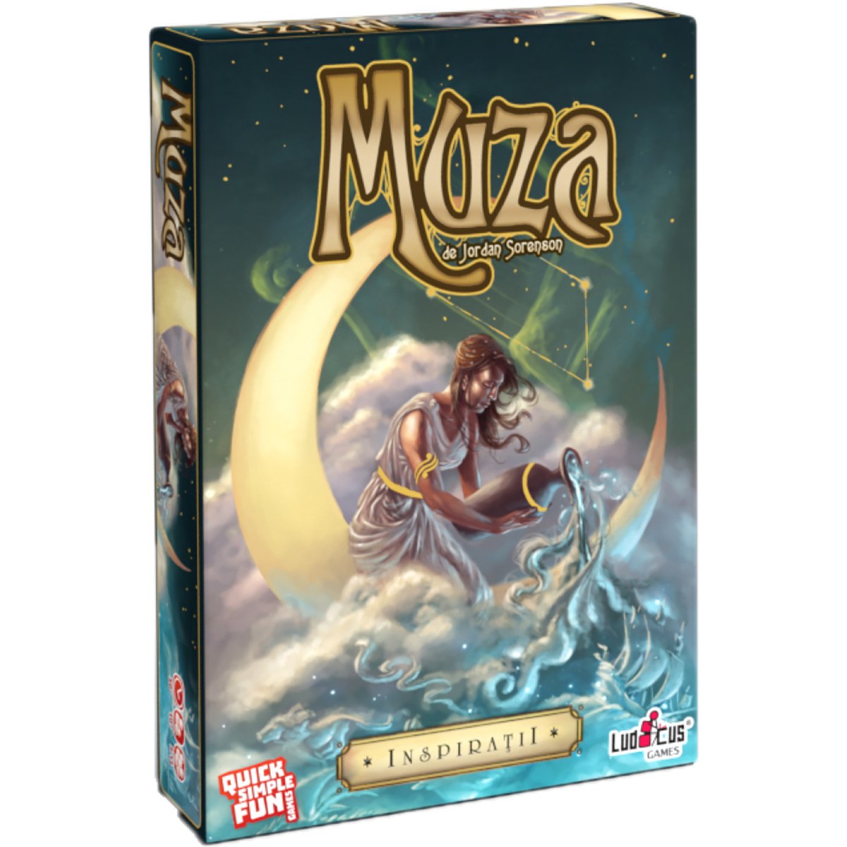 Joc de societate Ludicus Games, Muza, Inspiratii