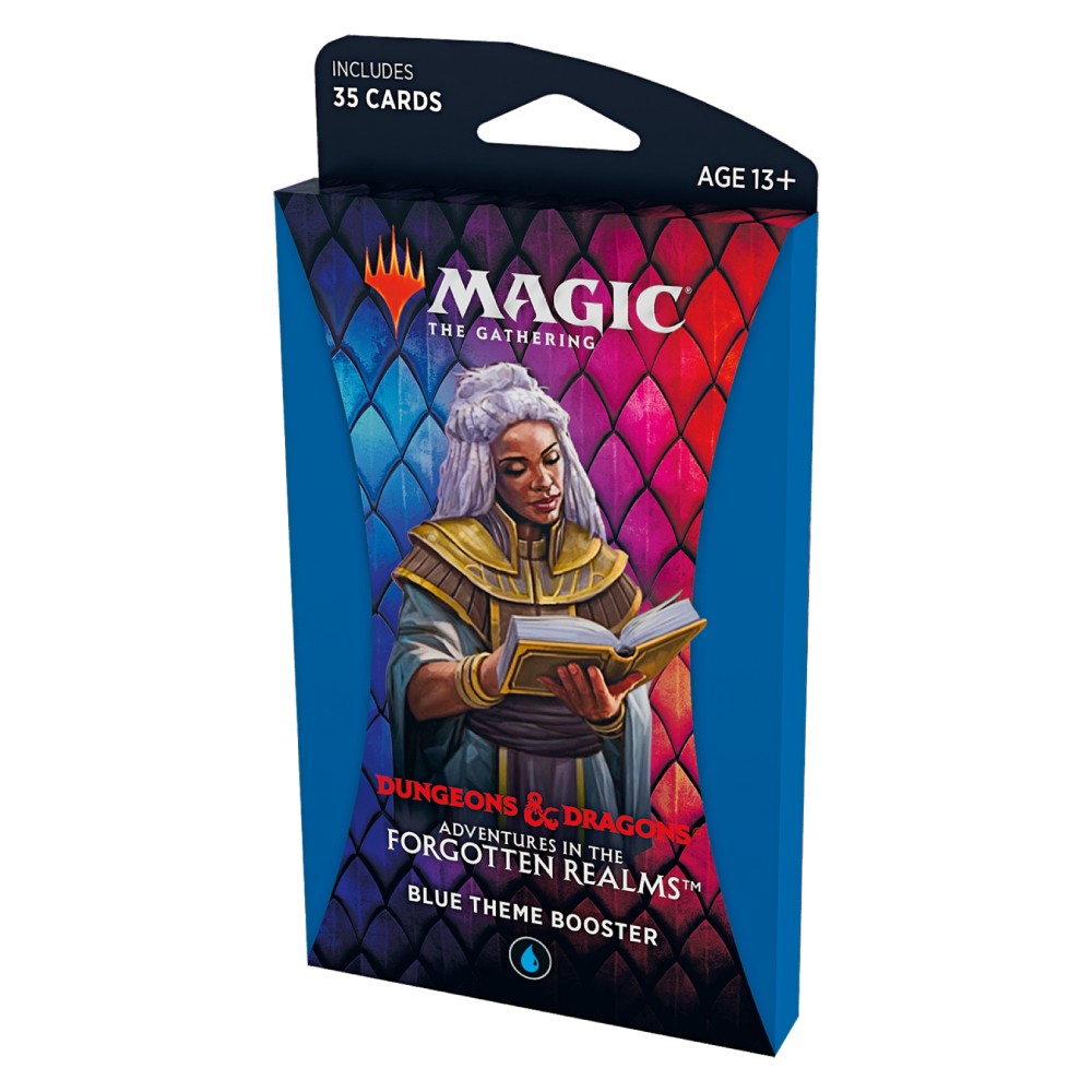 Magic the Gathering - Adventures in the Forgotten Realms - Blue Theme Booster
