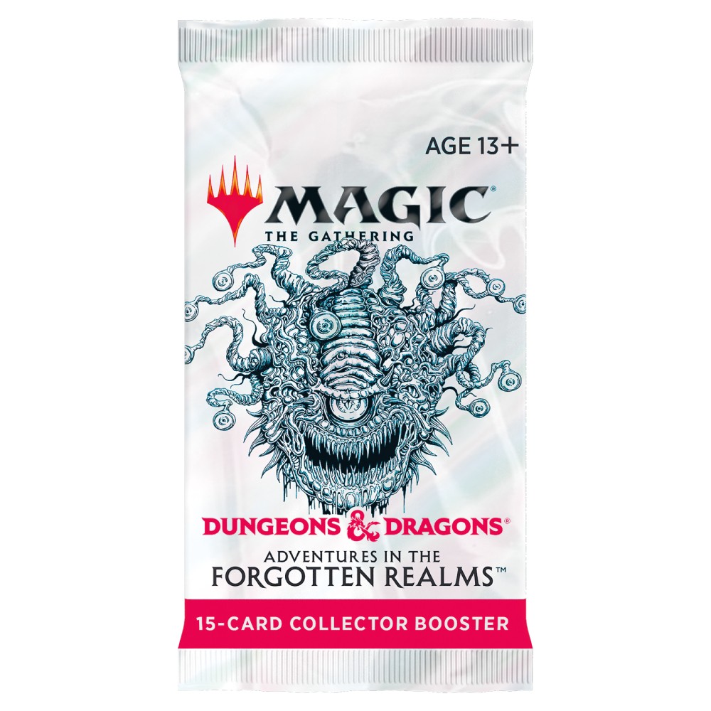 Magic the Gathering - Adventures in the Forgotten Realms Collector's Booster