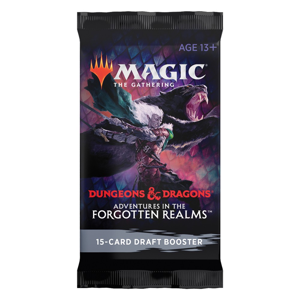 Magic the Gathering - Adventures in the Forgotten Realms Draft Booster