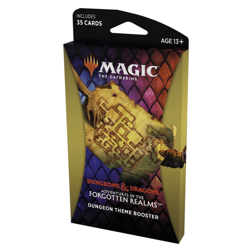 Magic the Gathering - Adventures in the Forgotten Realms - Dungeon Theme Booster
