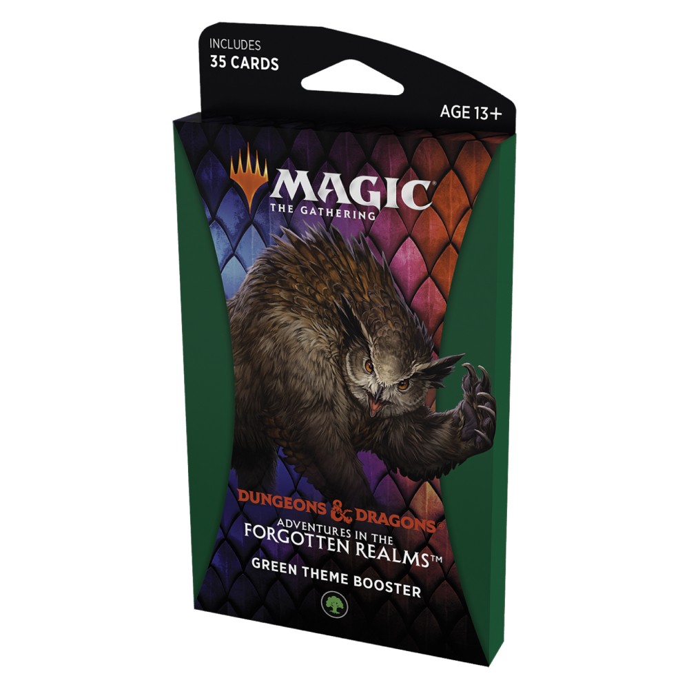 Magic the Gathering - Adventures in the Forgotten Realms - Green Theme Booster