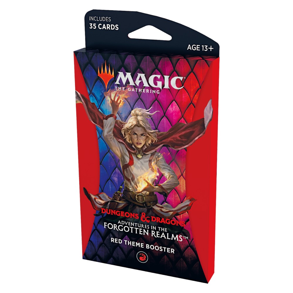 Magic the Gathering - Adventures in the Forgotten Realms - Red Theme Booster