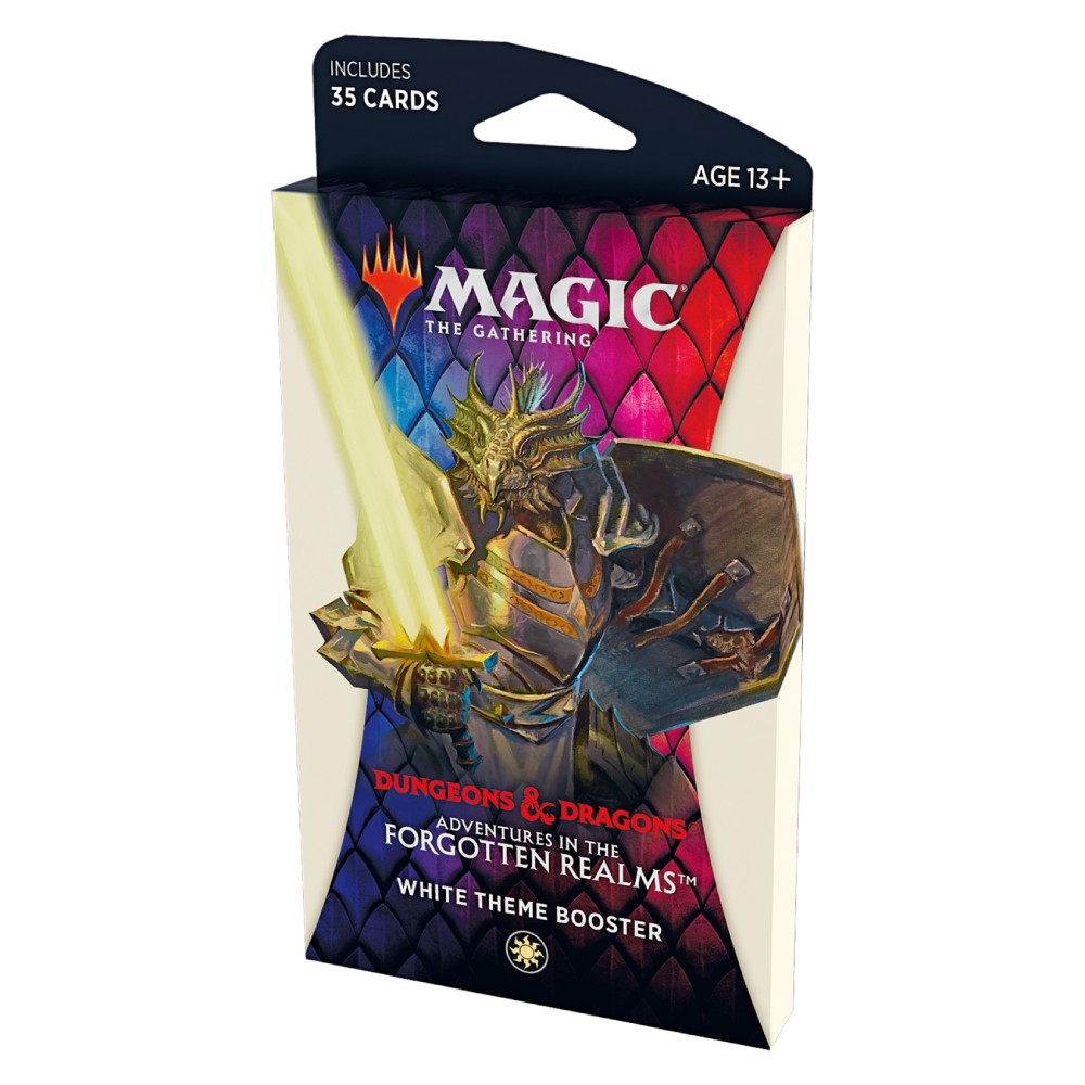 Magic the Gathering - Adventures in the Forgotten Realms - White Theme Booster