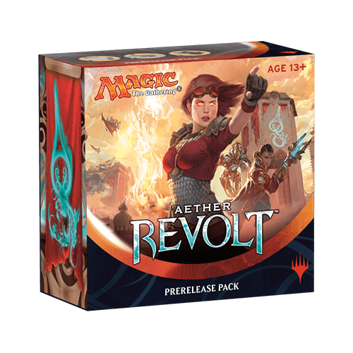 Magic: the Gathering - Aether Revolt Prerelease pack