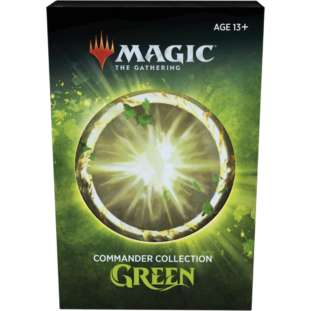 Magic the Gathering Commander Collection Green WPN Regular Exclusive