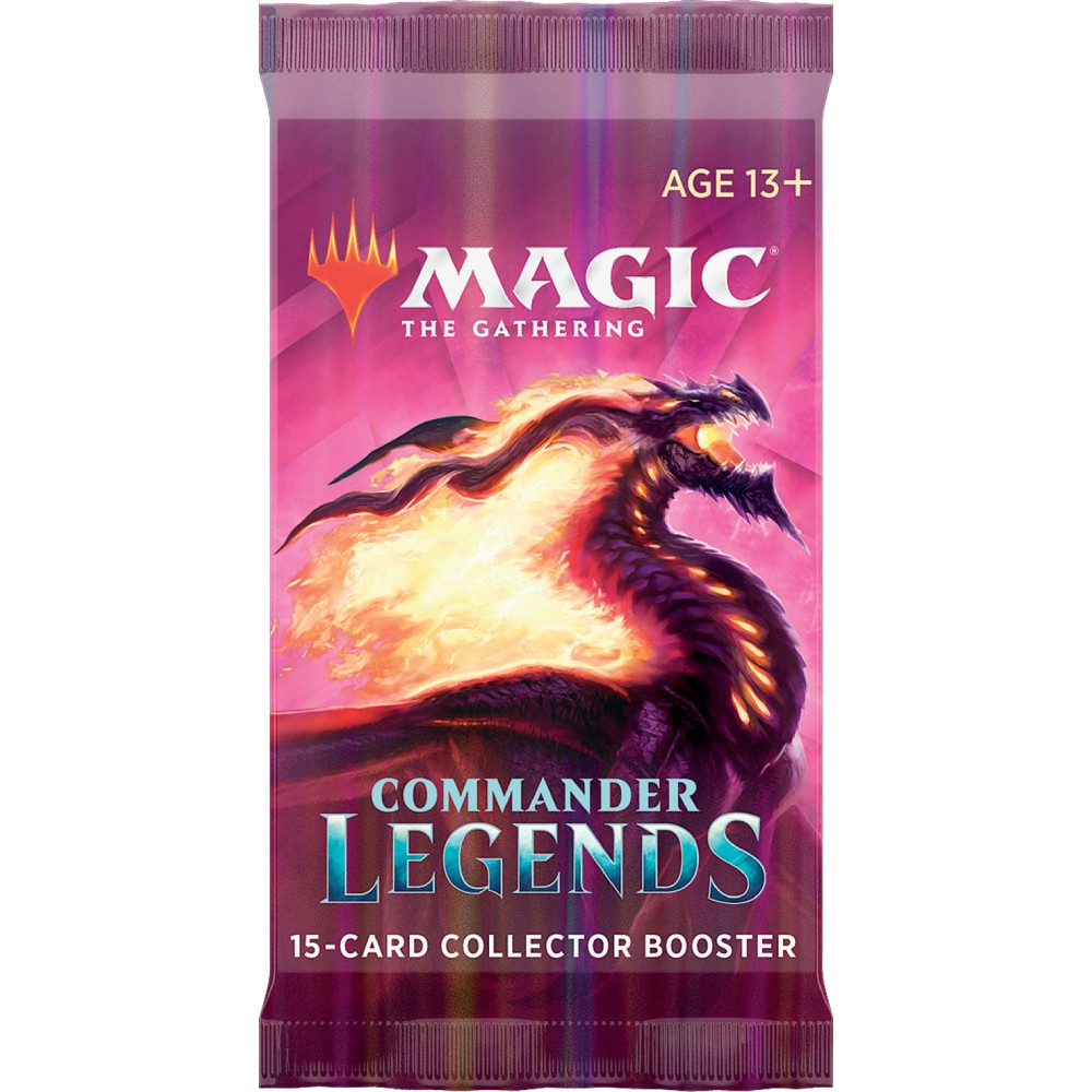 Magic the Gathering Commander Legends Collector Booster Pack