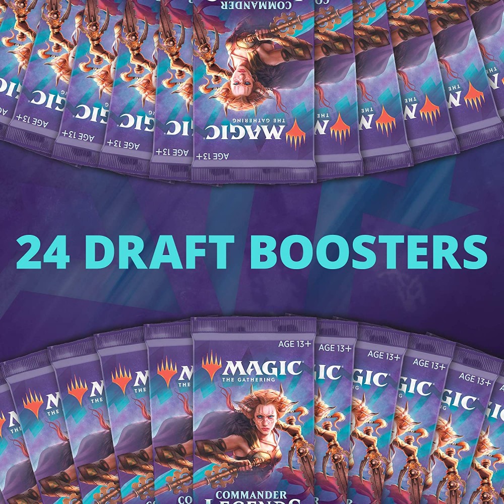 Magic the Gathering Commander Legends Draft Booster box - imagine 2