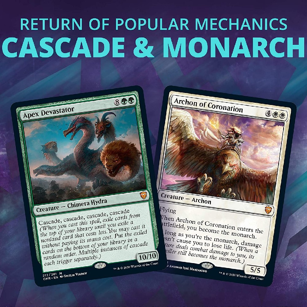 Magic the Gathering Commander Legends Draft Booster box - imagine 3