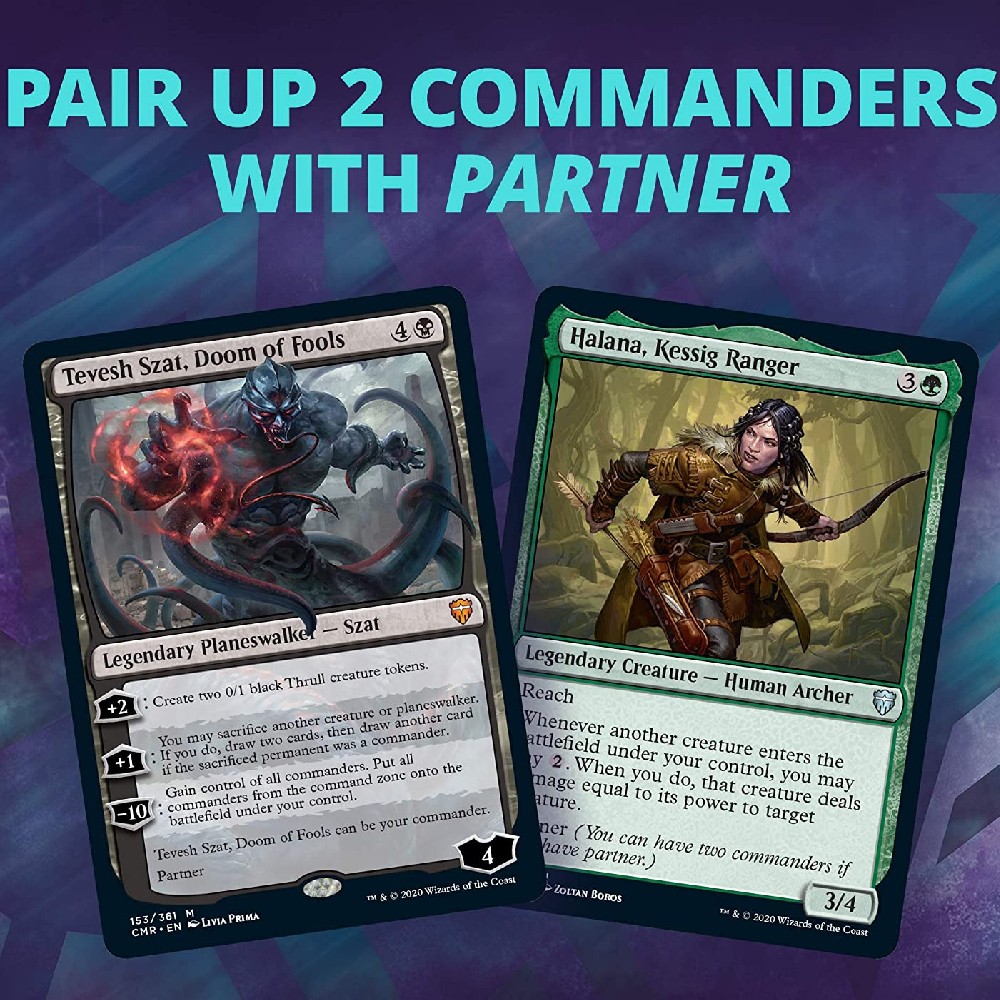 Magic the Gathering Commander Legends Draft Booster box - imagine 4