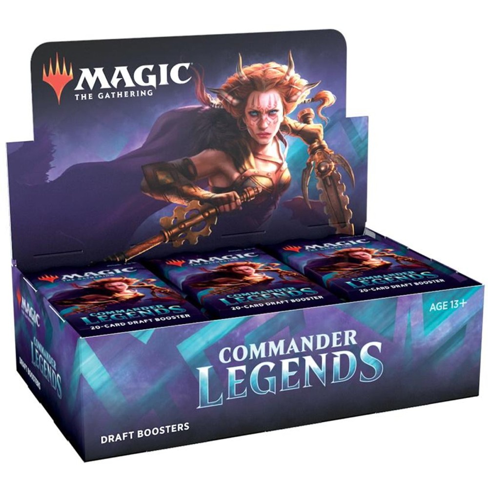 Magic the Gathering Commander Legends Draft Booster box