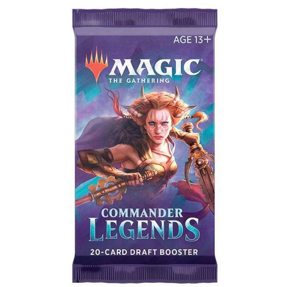 Magic the Gathering Commander Legends Draft Booster pack