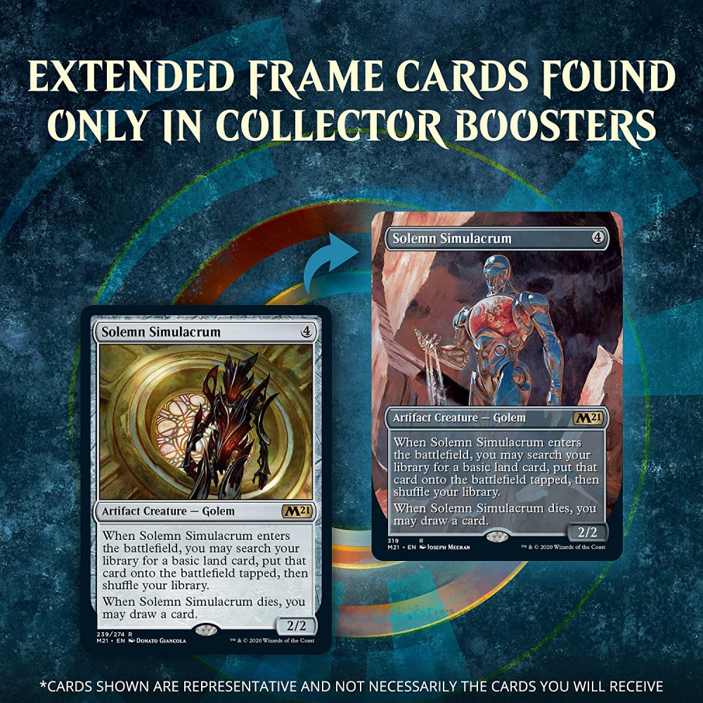 Magic the Gathering Core Set 2021 Collector Booster - imagine 2