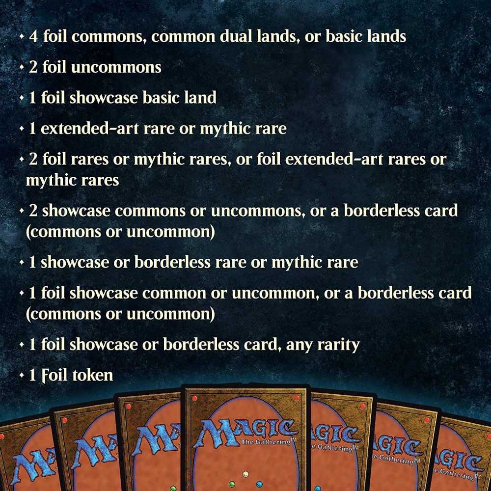 Magic the Gathering Core Set 2021 Collector Booster - imagine 3