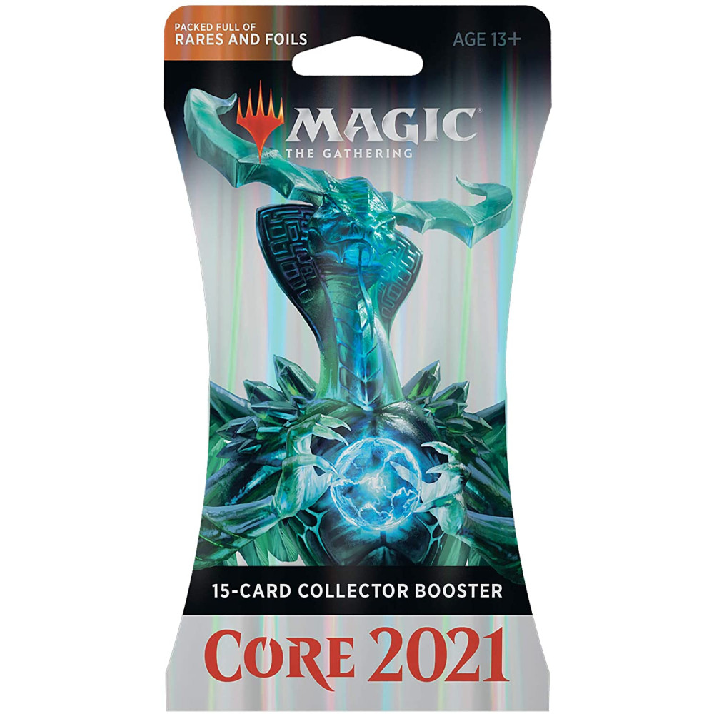 Magic the Gathering Core Set 2021 Collector Booster