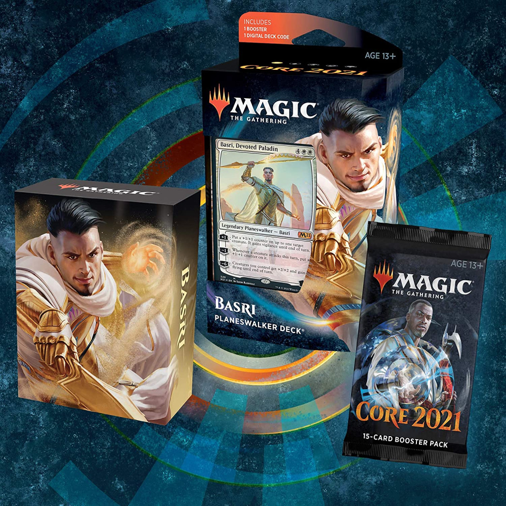 Magic the Gathering Core Set 2021 Planeswalker Deck Basri - imagine 2