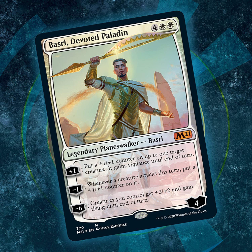 Magic the Gathering Core Set 2021 Planeswalker Deck Basri - imagine 3