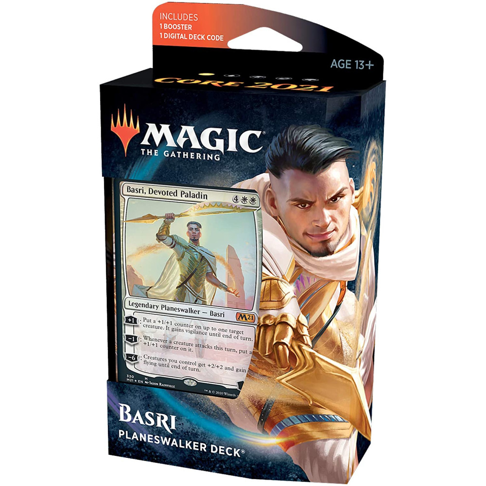 Magic the Gathering Core Set 2021 Planeswalker Deck Basri