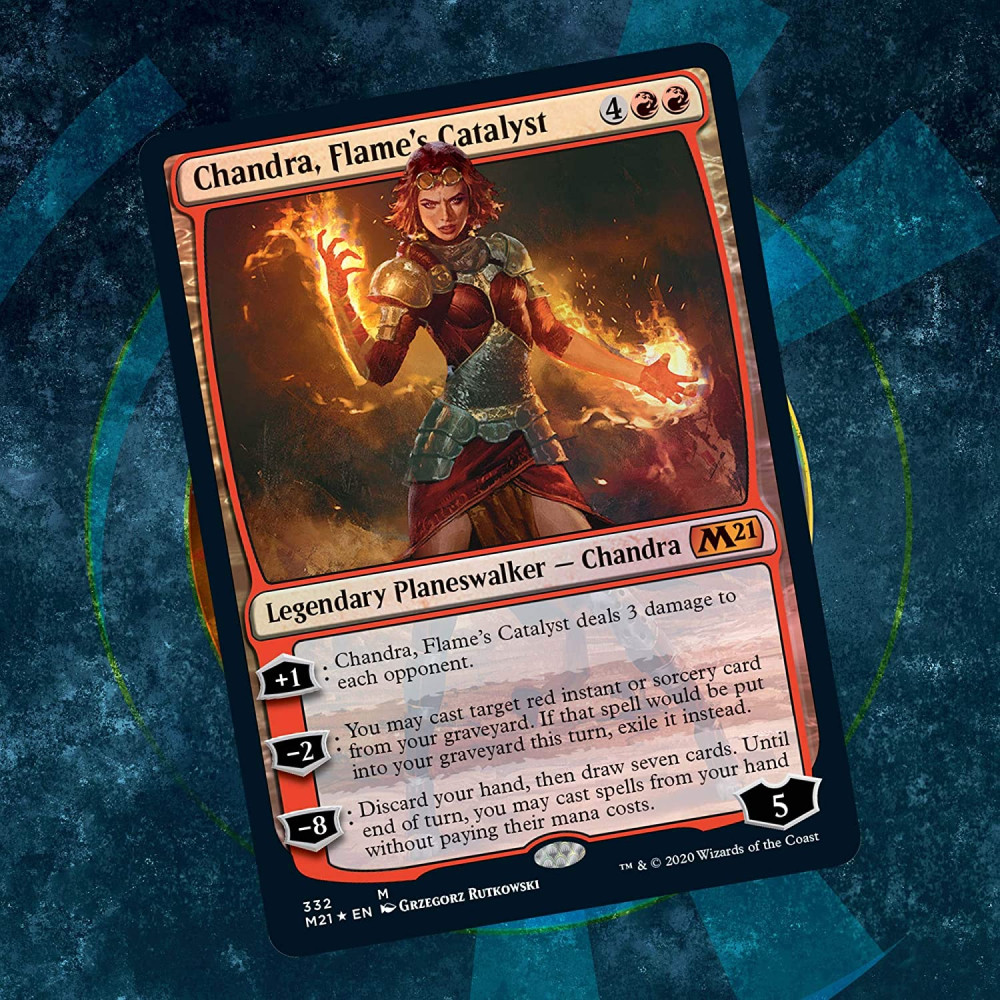 Magic the Gathering Core Set 2021 Planeswalker Deck Chandra - imagine 3