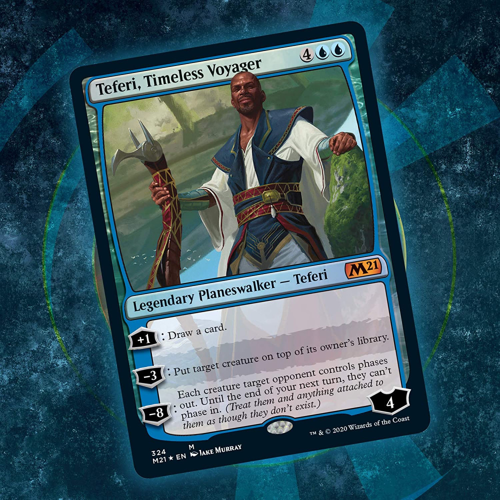 Magic the Gathering Core Set 2021 Planeswalker Deck Teferi - imagine 3