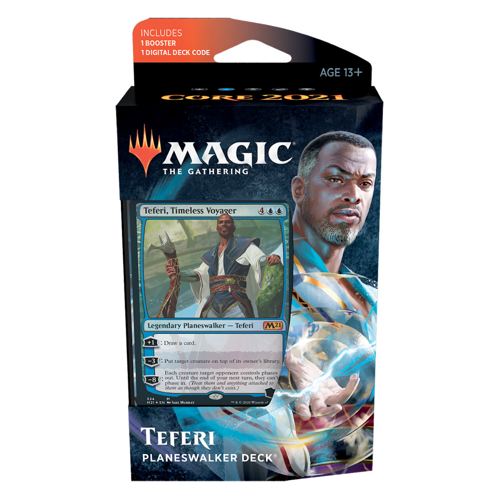 Magic the Gathering Core Set 2021 Planeswalker Deck Teferi