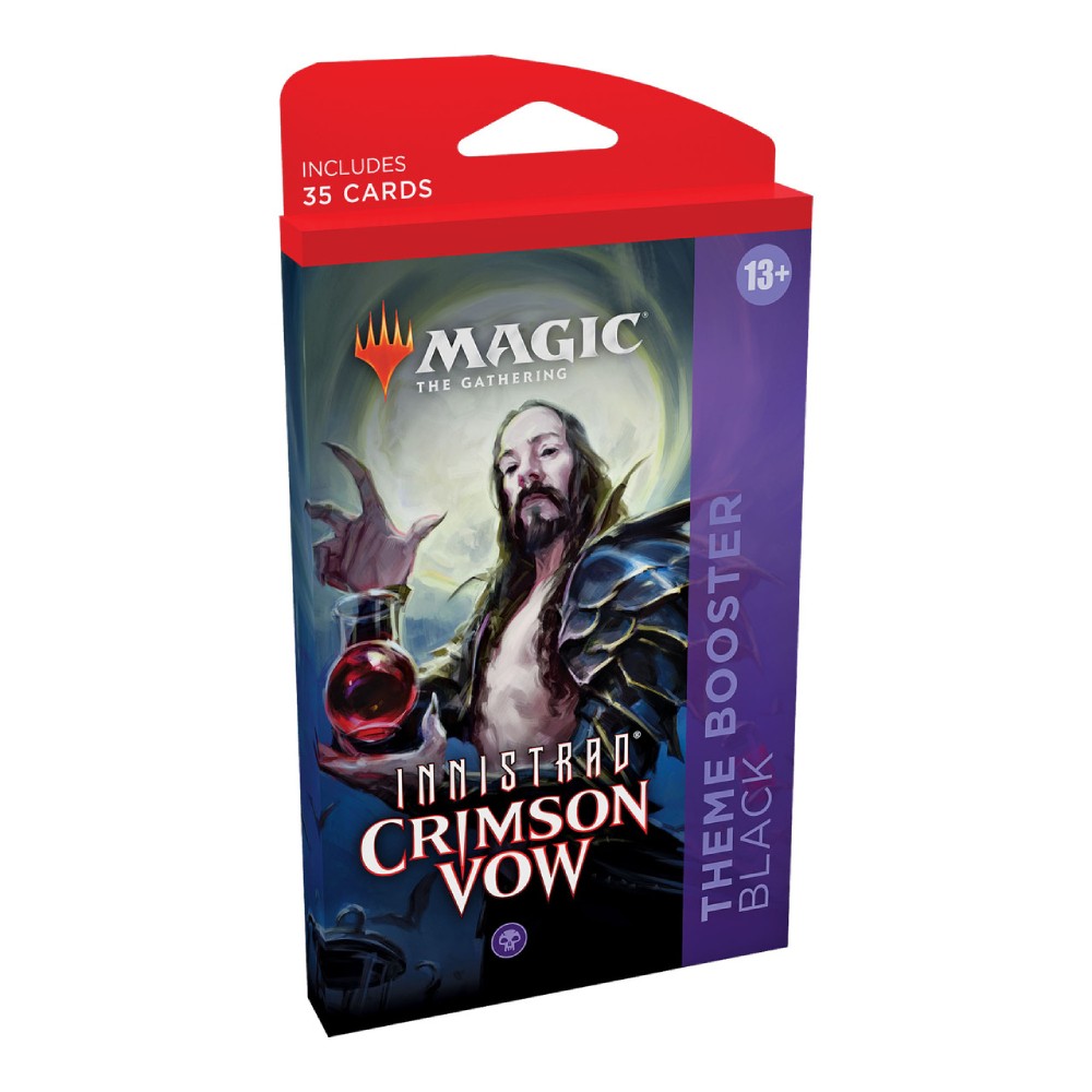 Magic the Gathering - Crimson Vow - Black Theme Booster