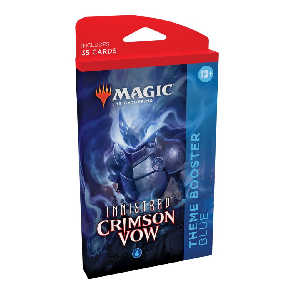 Magic the Gathering - Crimson Vow - Blue Theme Booster