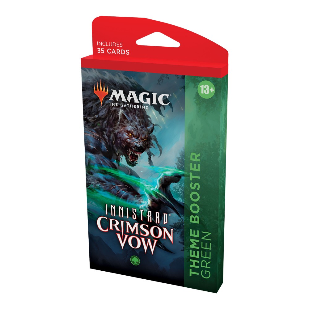 Magic the Gathering - Crimson Vow - Green Theme Booster