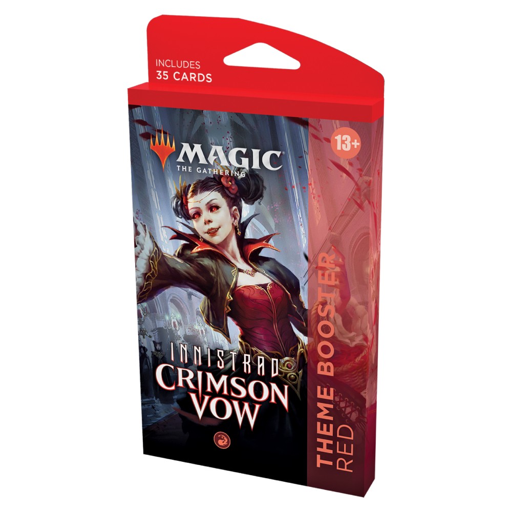 Magic the Gathering - Crimson Vow - Red Theme Booster