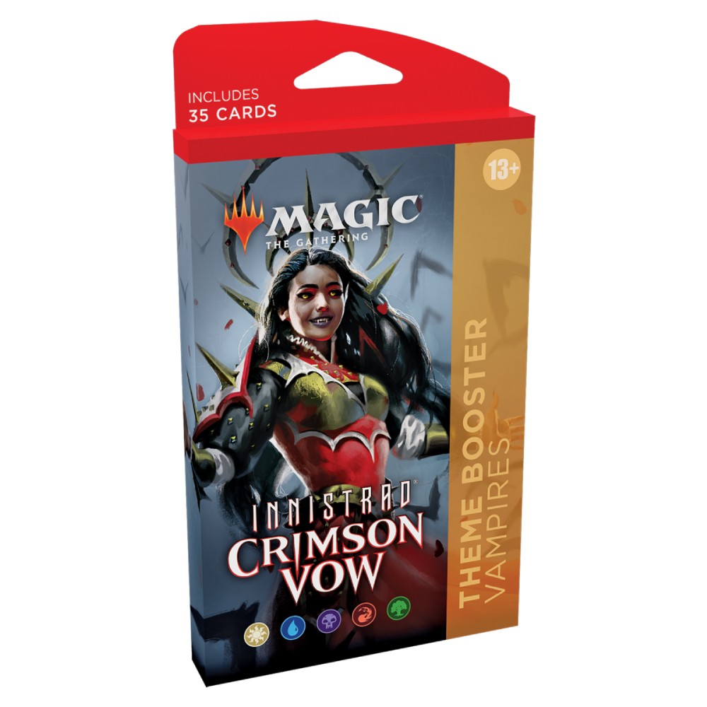 Magic the Gathering - Crimson Vow - Vampire Theme Booster