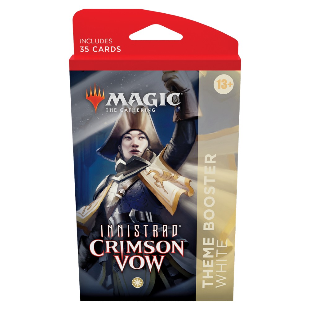 Magic the Gathering - Crimson Vow - White Theme Booster