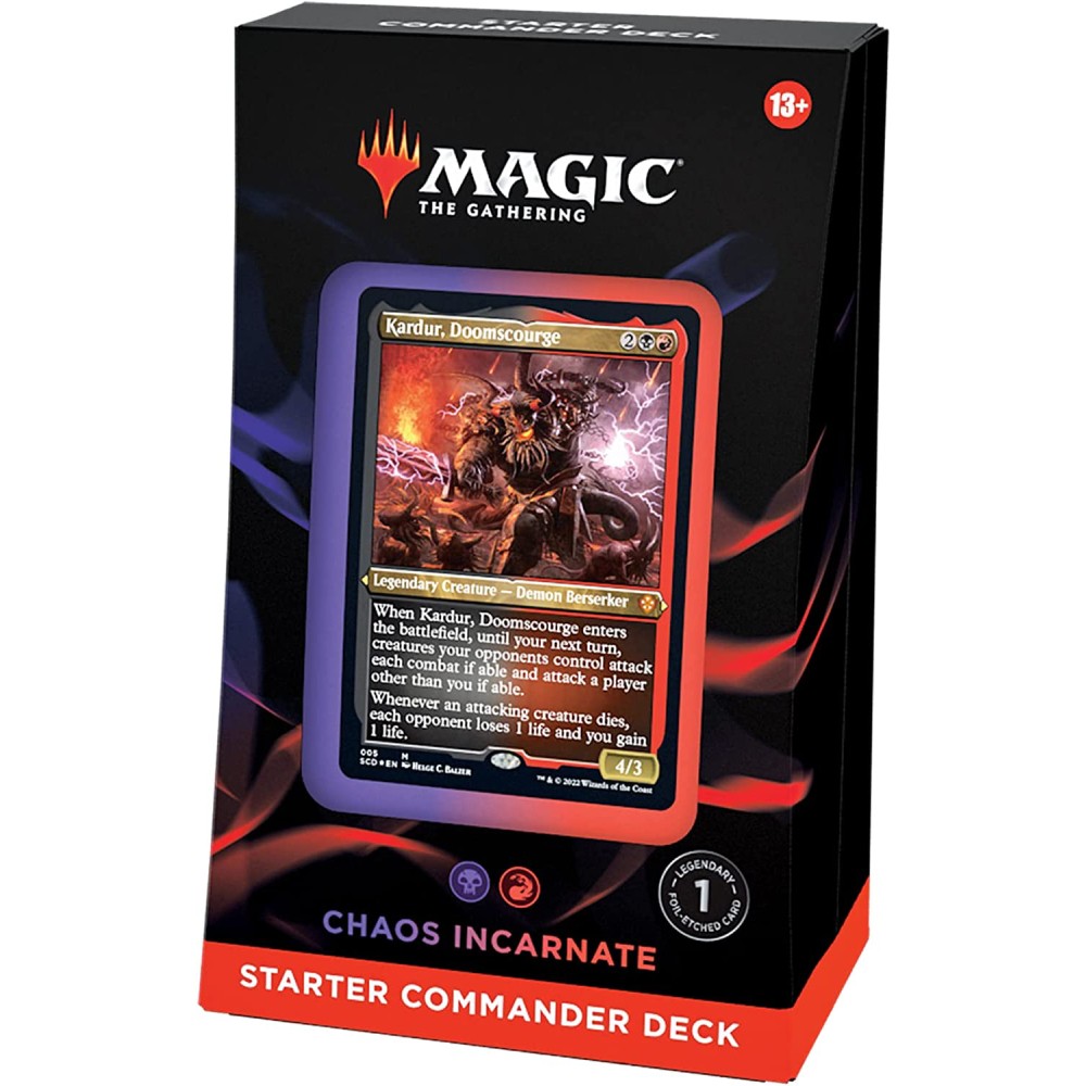 Magic the Gathering - Evergreen Starter Commander - Chaos Incarnate