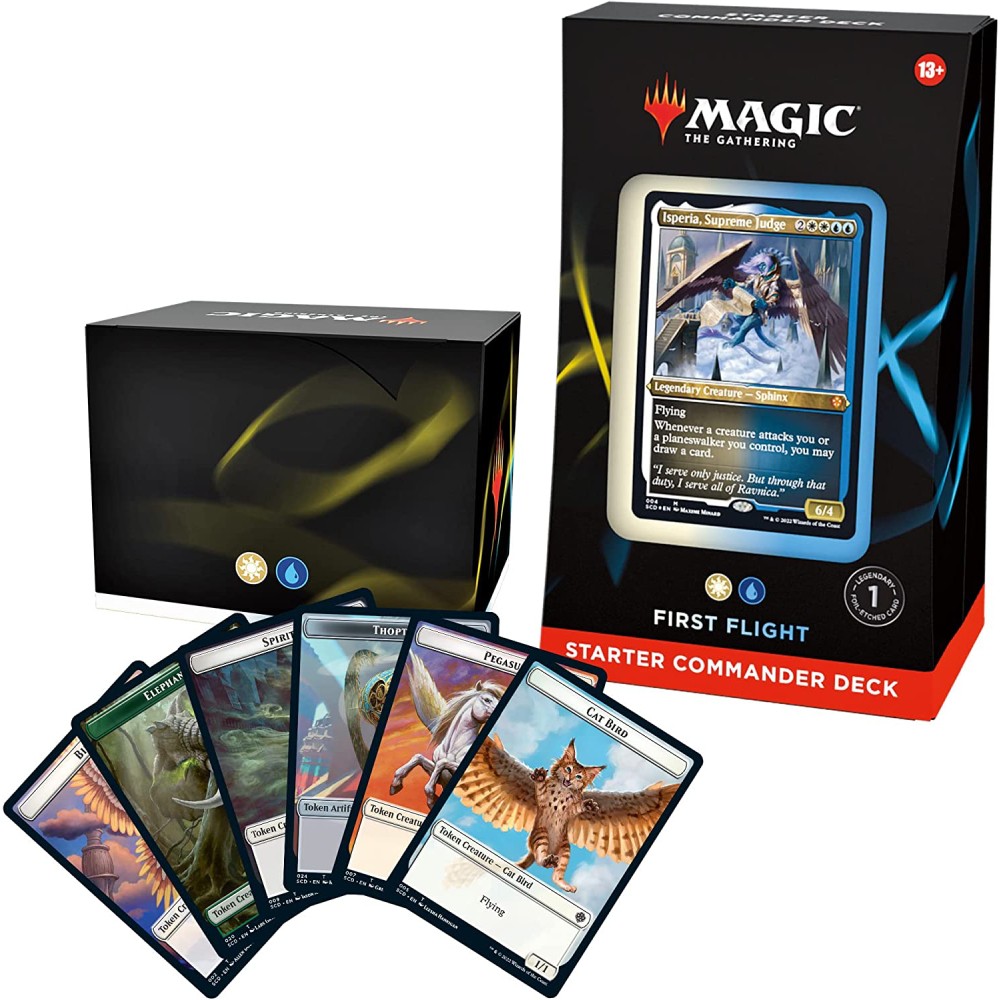 Magic the Gathering - Evergreen Starter Commander - First Flight - imagine 2