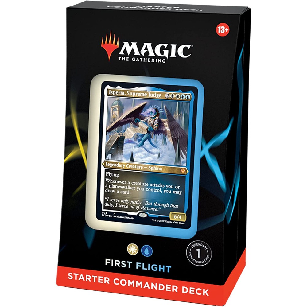 Magic the Gathering - Evergreen Starter Commander - First Flight