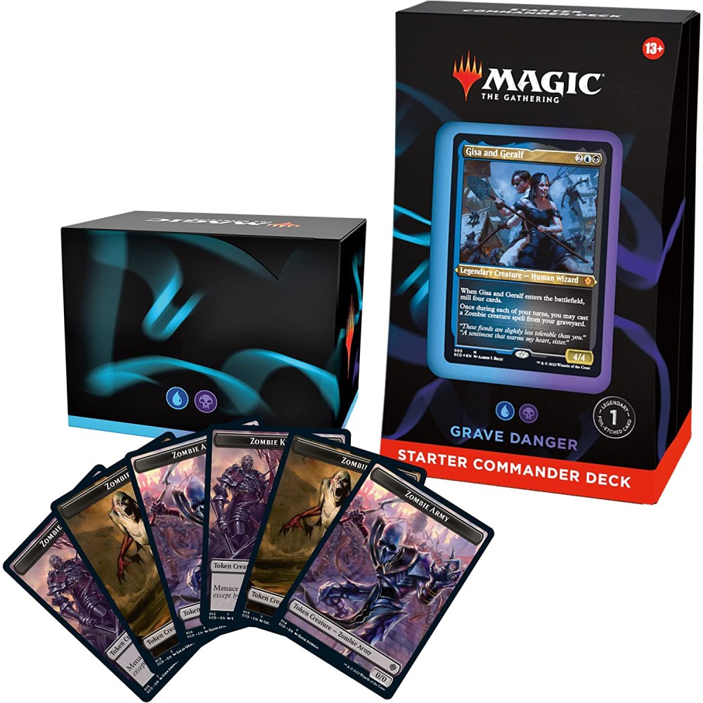 Magic the Gathering - Evergreen Starter Commander - Grave Danger - imagine 2