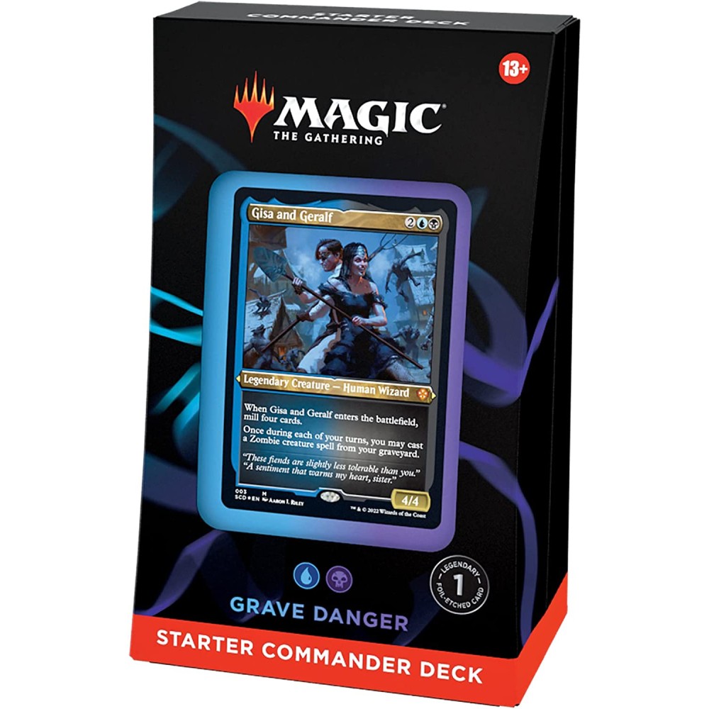 Magic the Gathering - Evergreen Starter Commander - Grave Danger